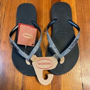 Havana's sandals /‎ Flip Flops Size 6 NWT